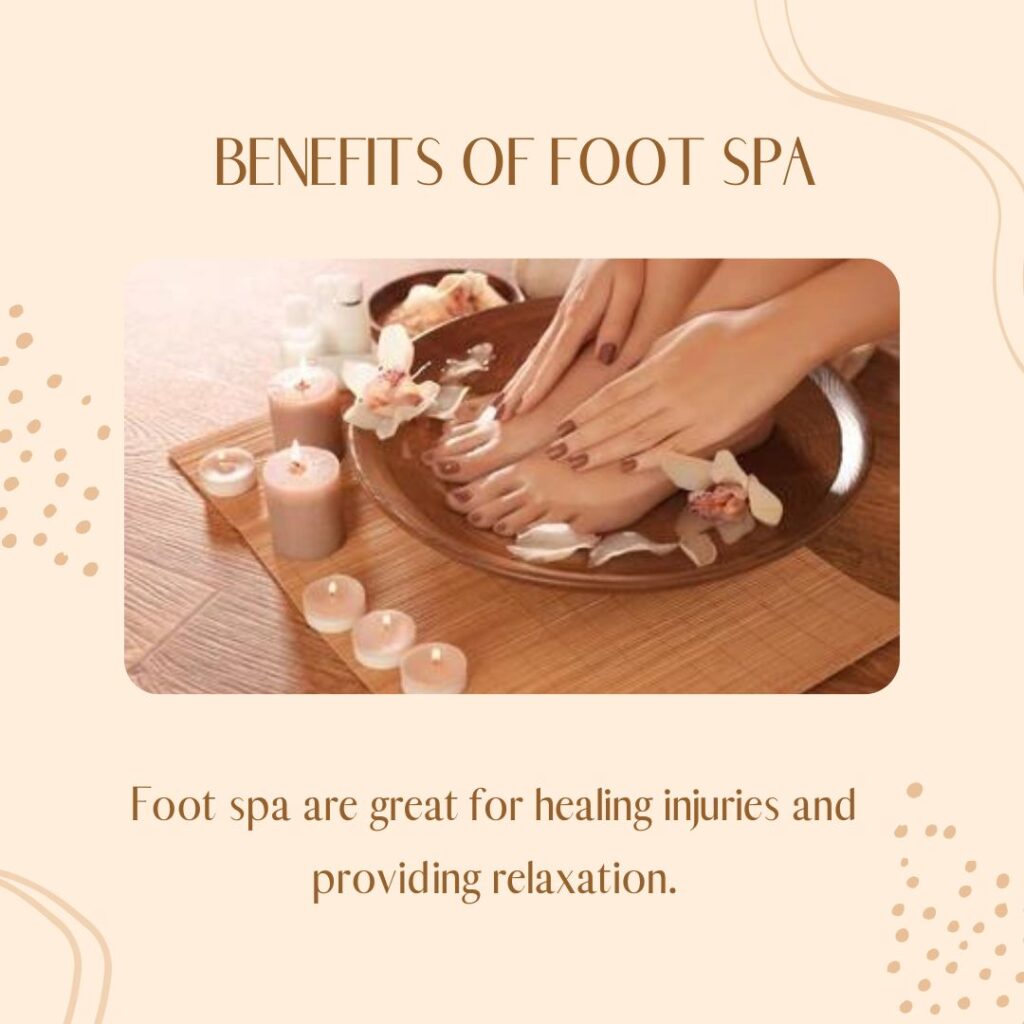 Foot Spa Health Benefit For Muscle – The USA Meds