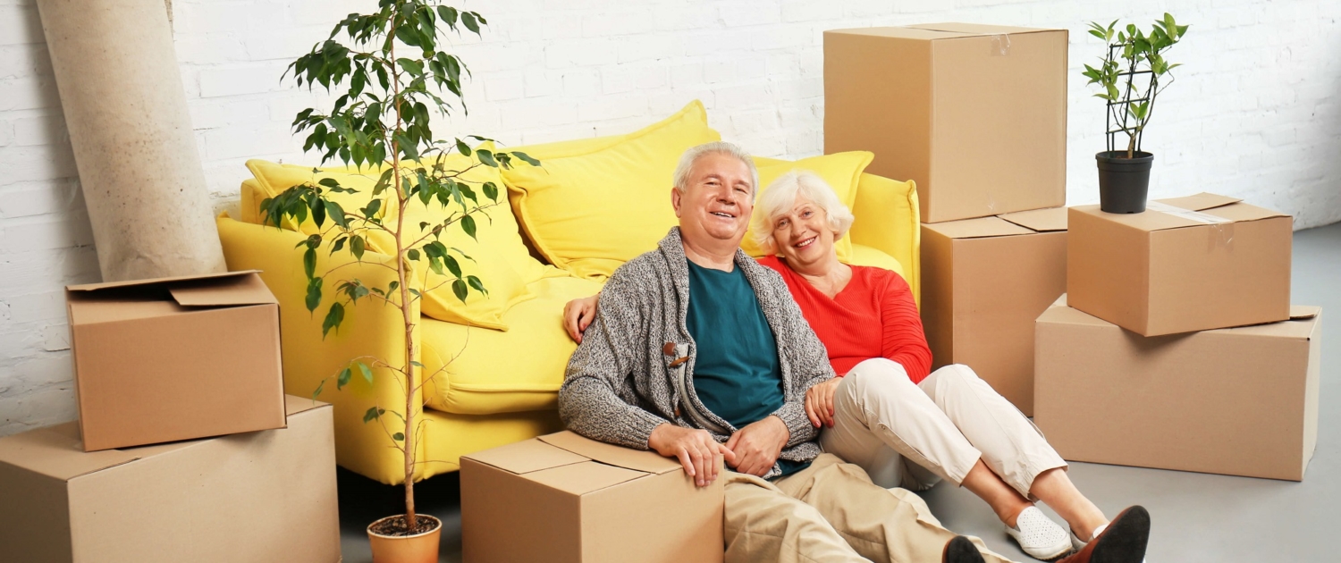 Moving with elderly people