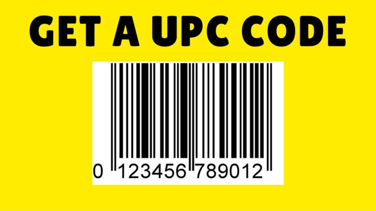 UPC Codes for Sale